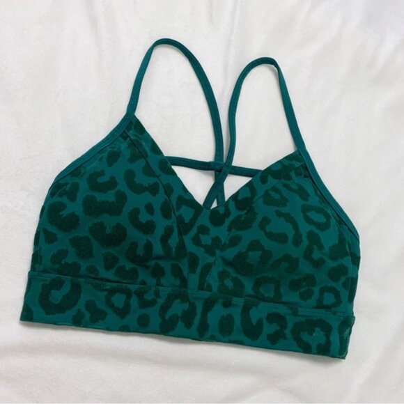 Balance Athletica Lux Form Bra Panther Forest Medium - Picture 3 of 9